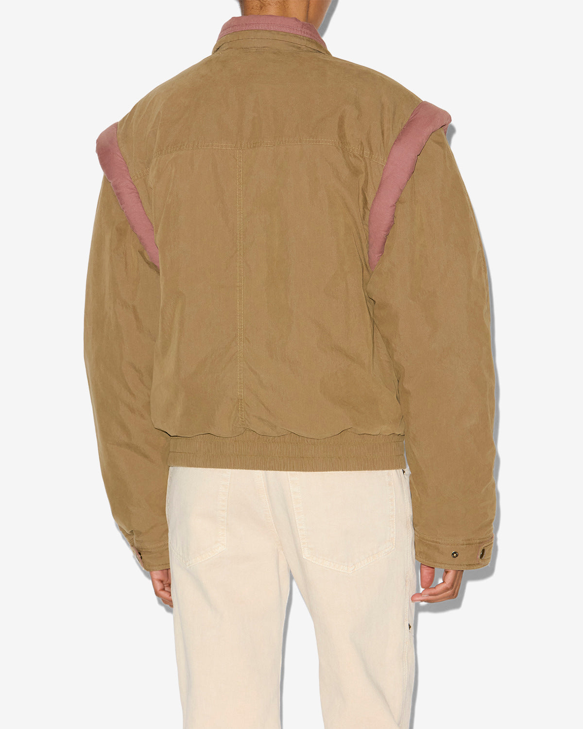 Desha jacket Woman Khaki 3