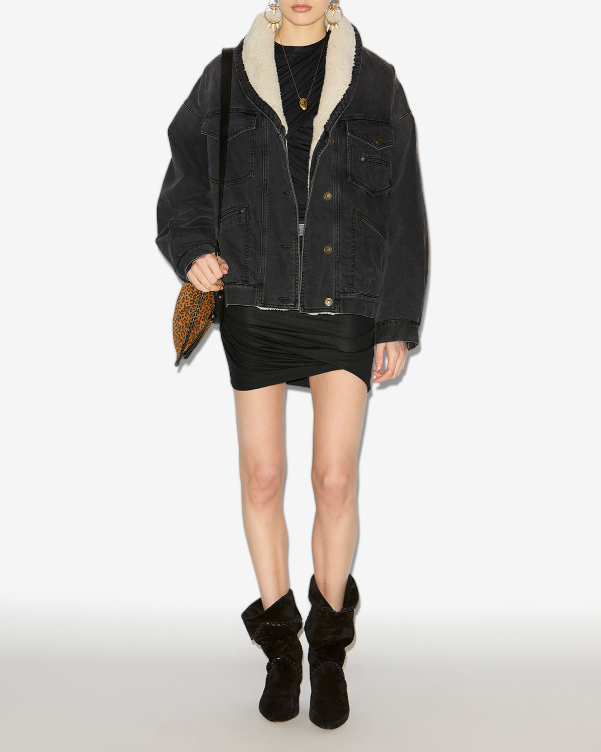 Pimia jacket Woman Black 4