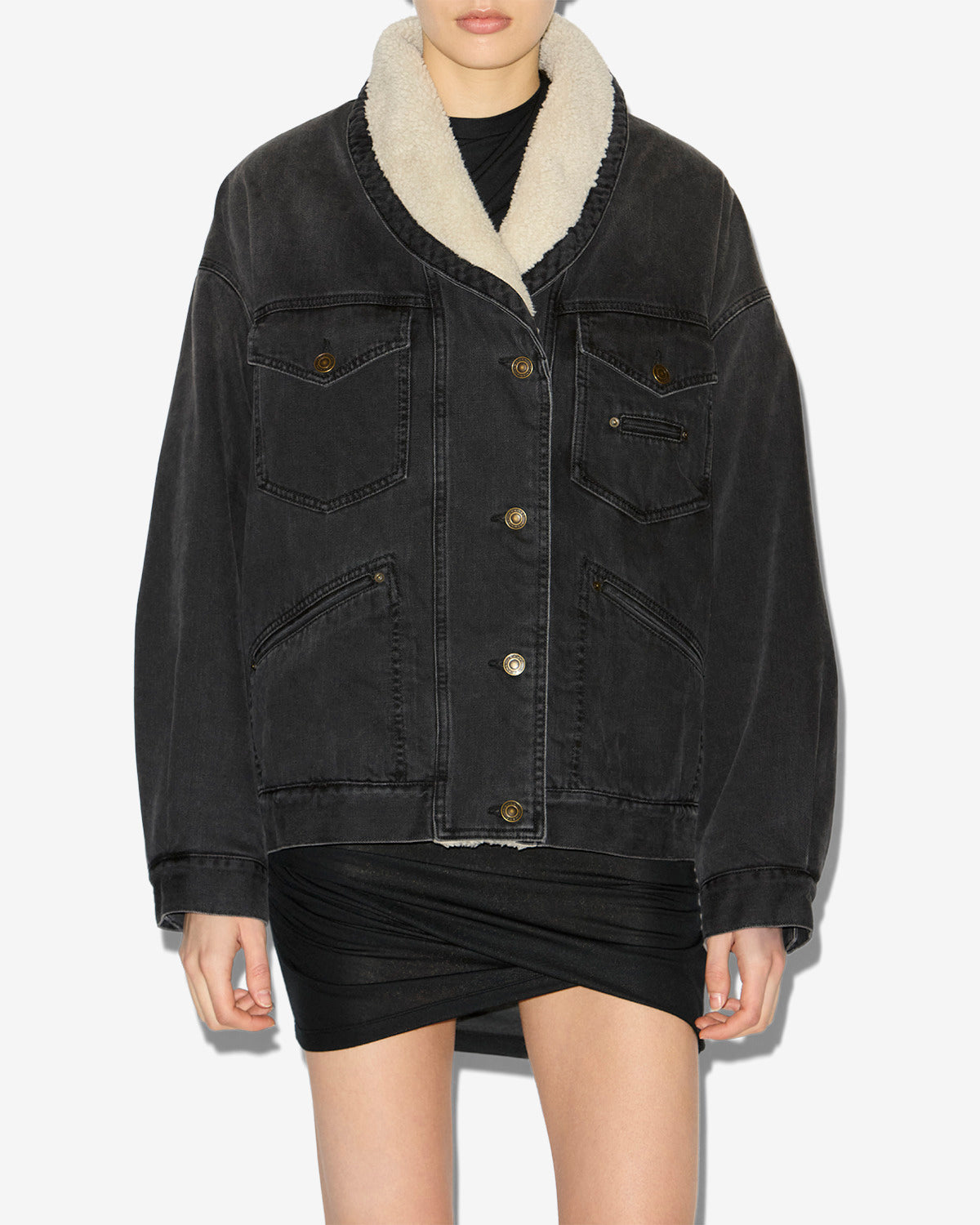Pimia jacket Woman Black 5