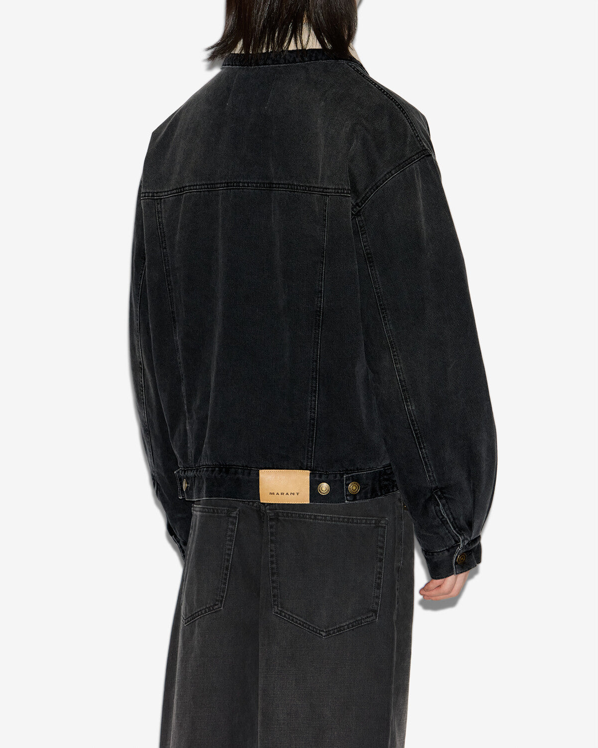 Giacca jackson Man Nero lavato 3