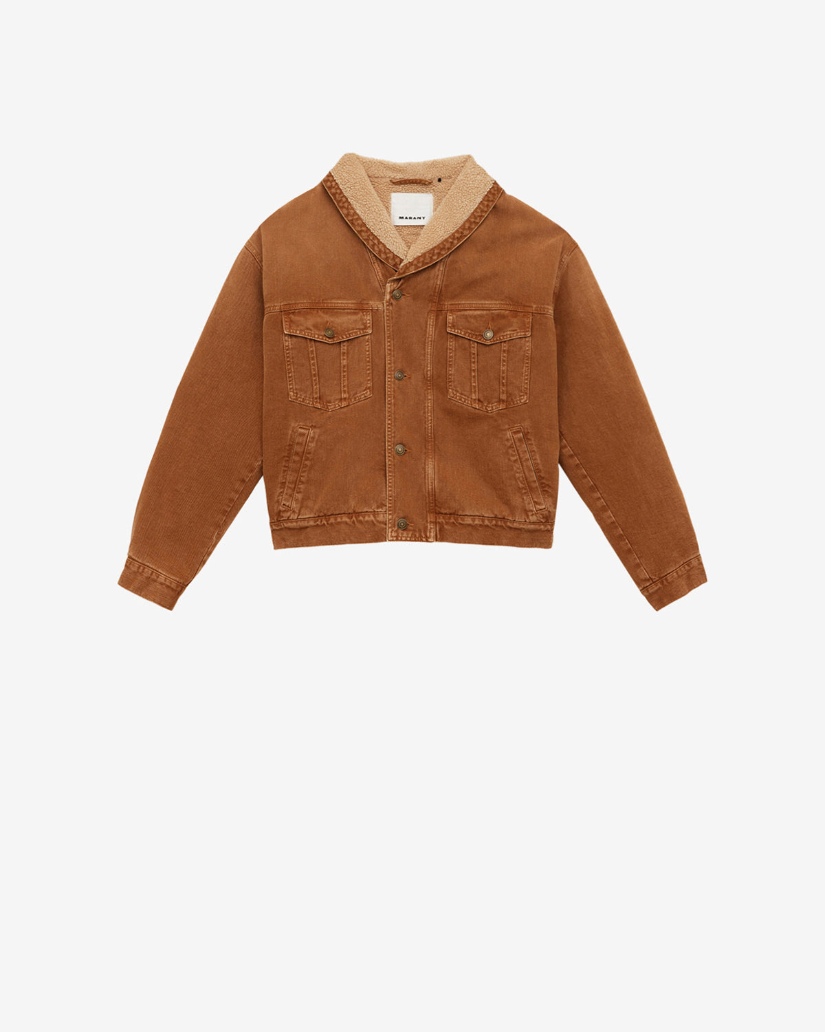 Veste jackson Man Ocre 1