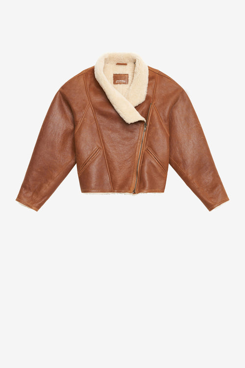 VESTE BLONDINE
