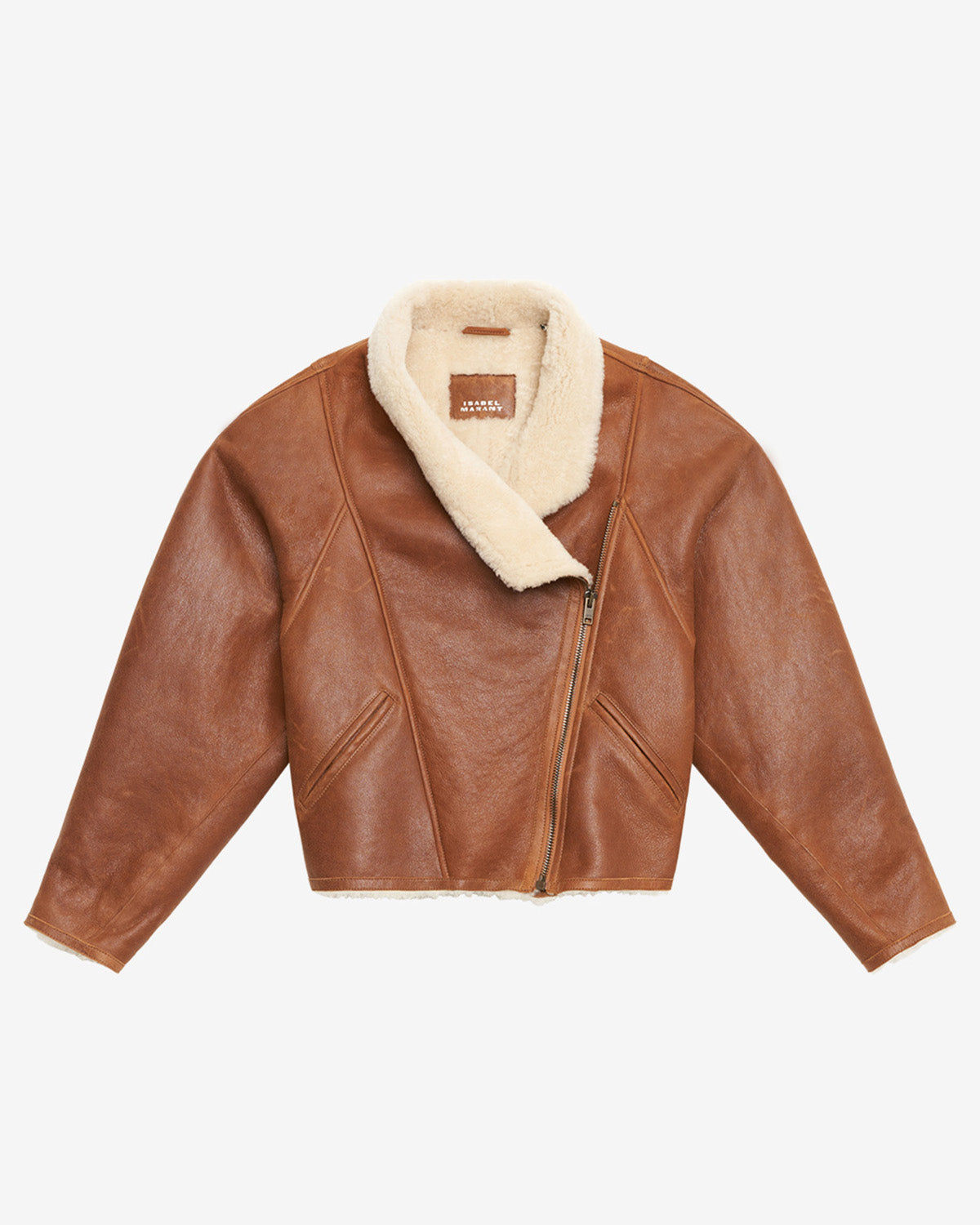 Giacca blondine Woman Cognac 1