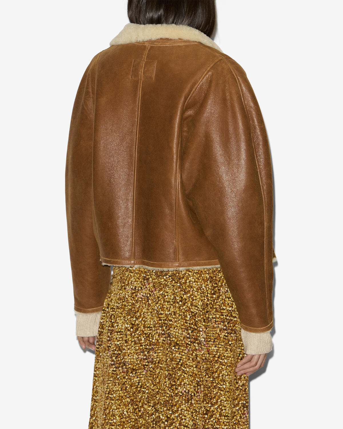 Giacca blondine Woman Cognac 3