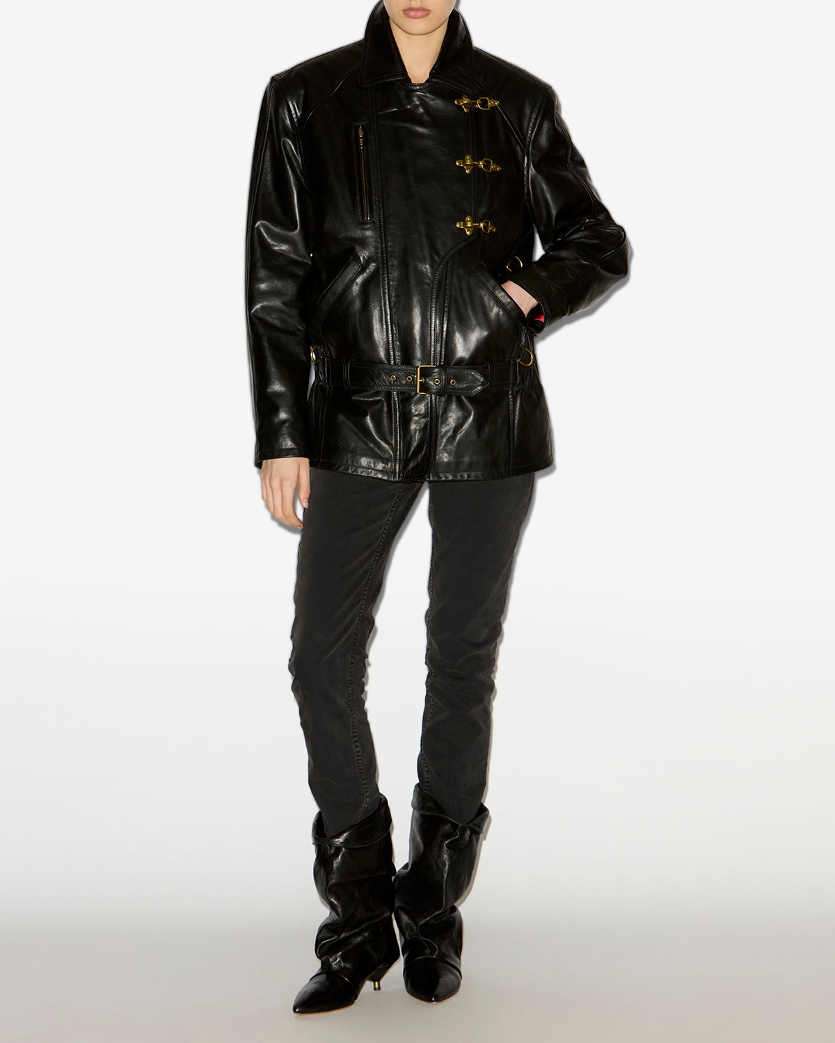Chaqueta caitlyn Woman Negro 4