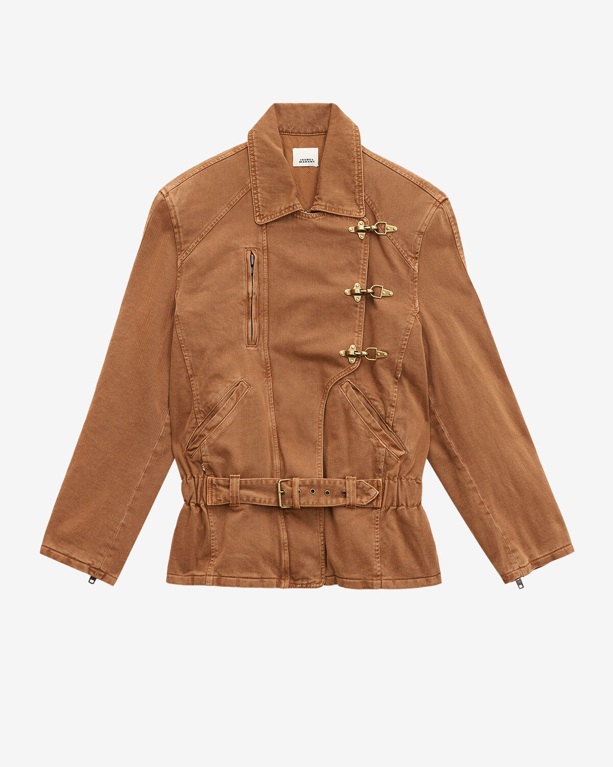 Giacca caitlyn Woman Ochre 1