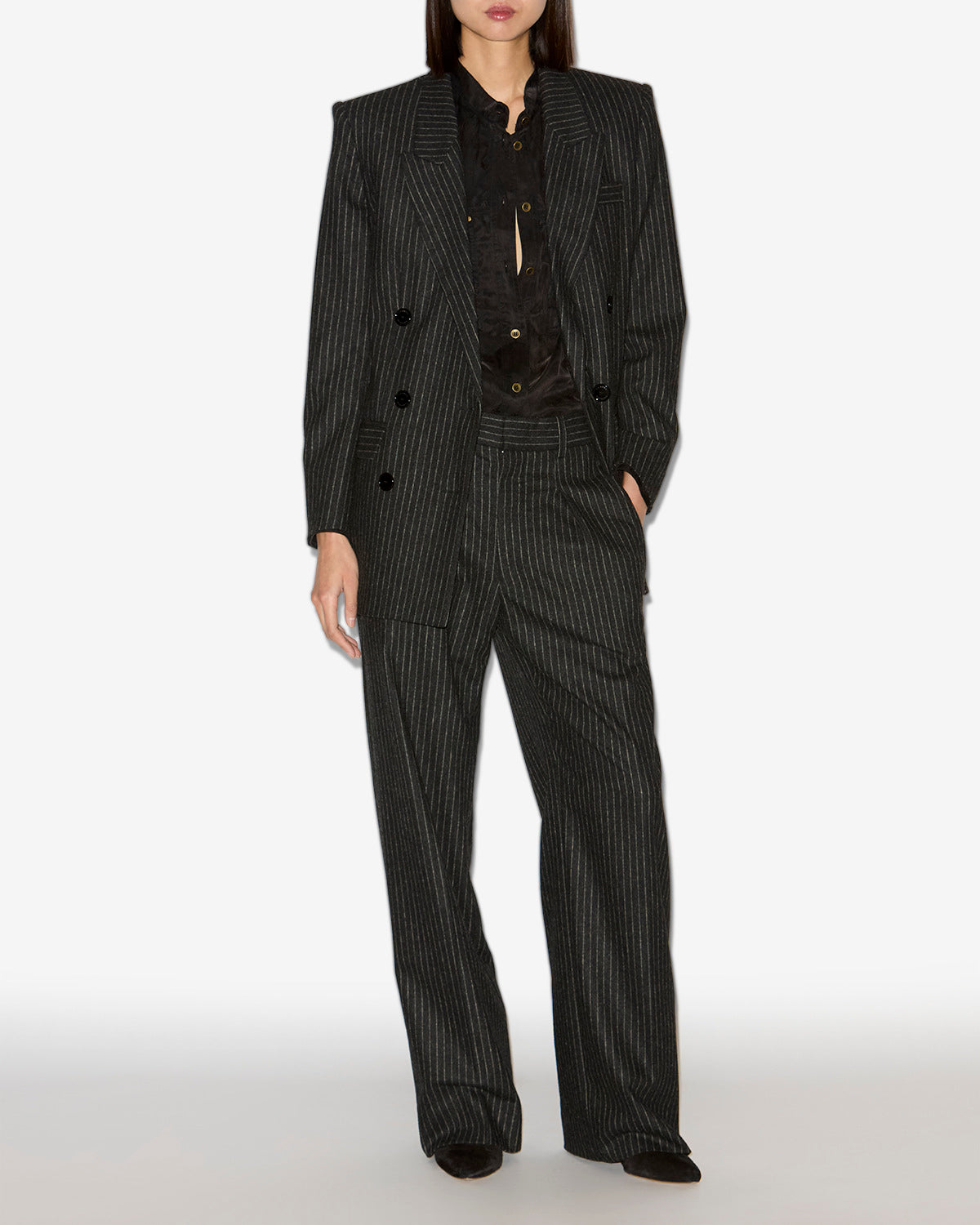 Veste jevima Woman Anthracite 4