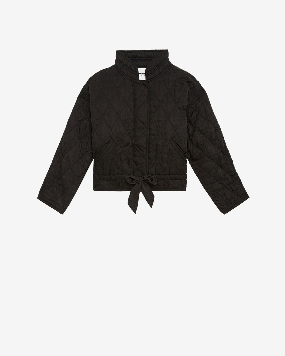 Veste zakiane Woman Noir délavé 1