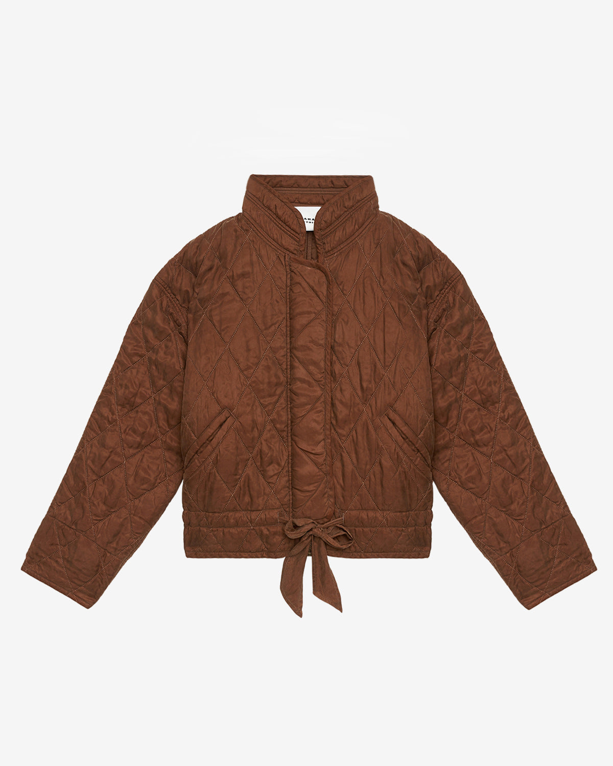 Veste zakiane Woman Tabacco 1