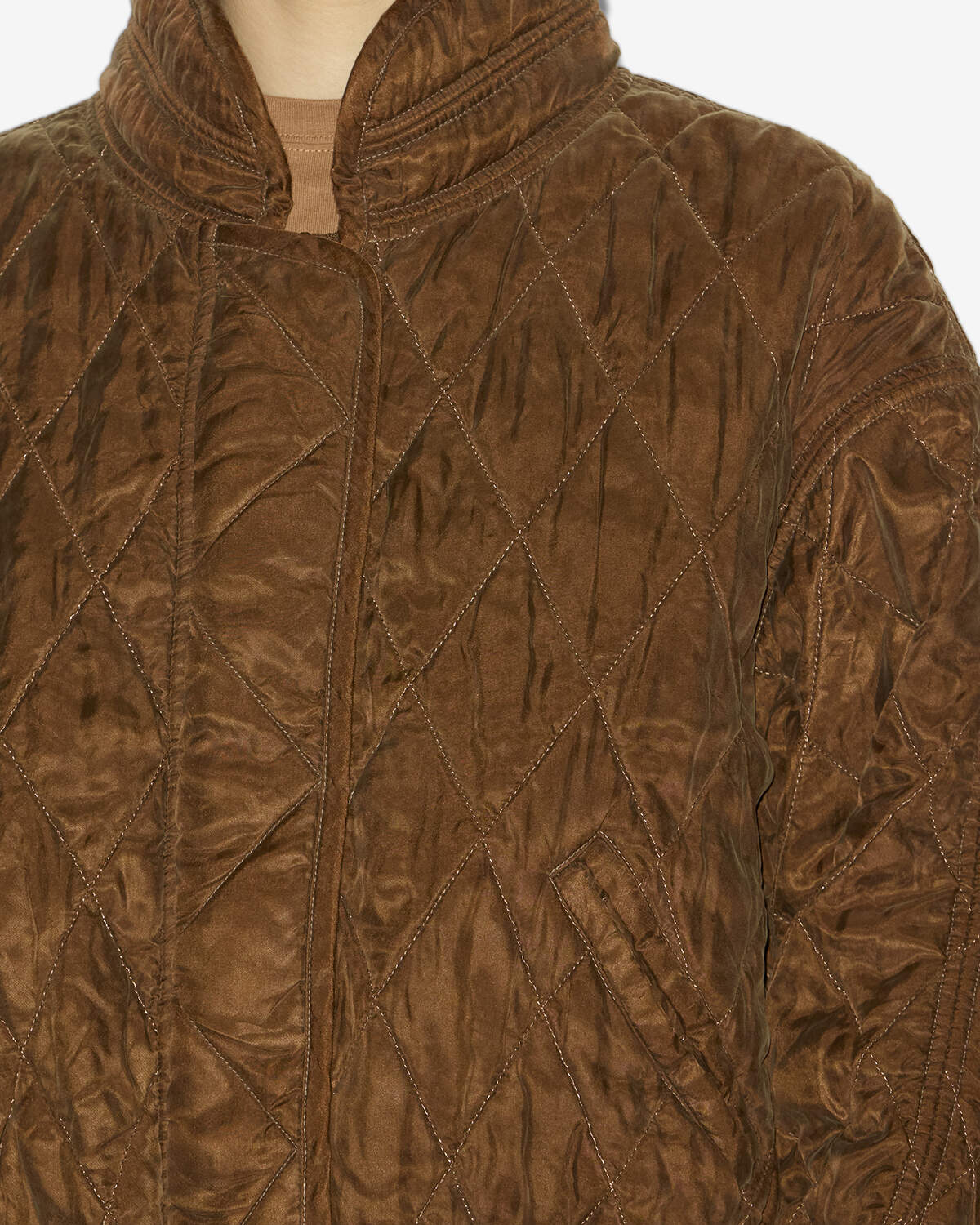 Veste zakiane Woman Tabacco 2