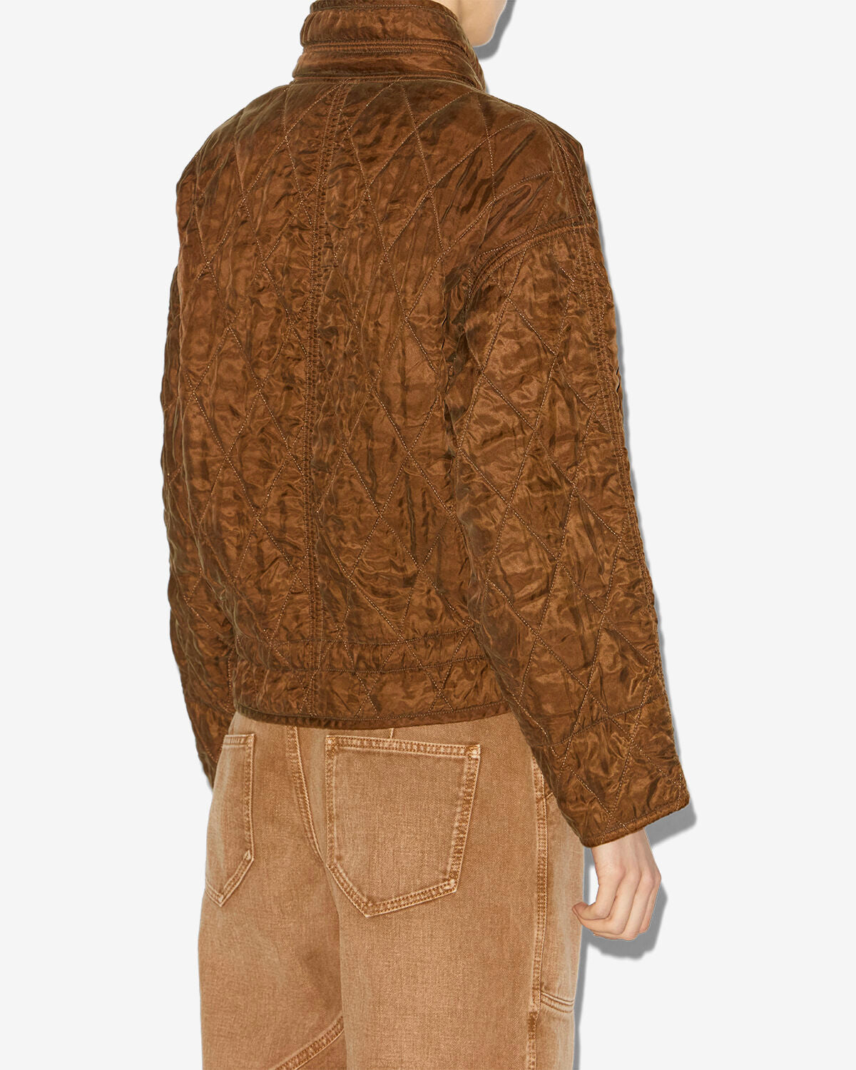 Veste zakiane Woman Tabacco 3