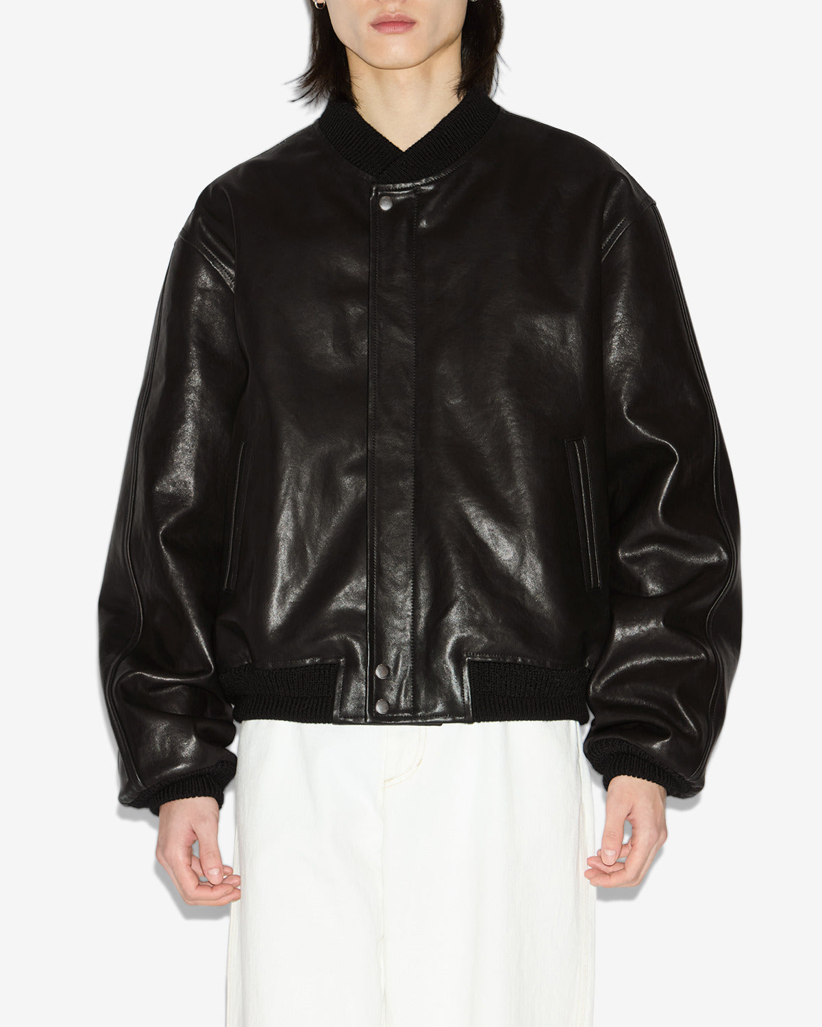 Blaike ジャケット Man 黒 5