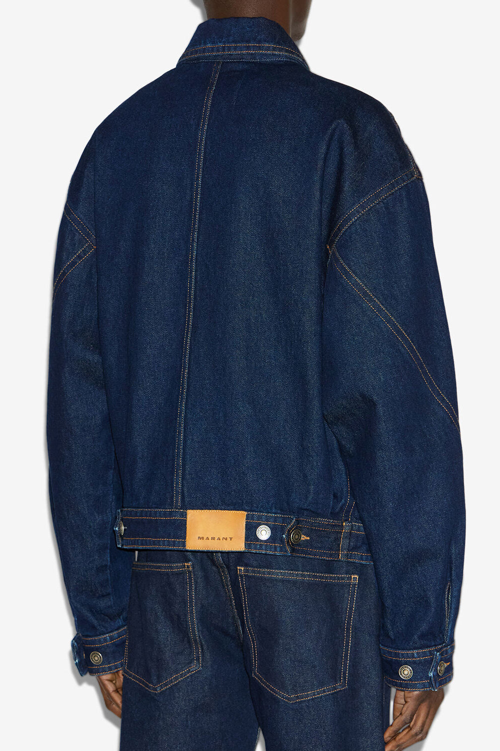 Jacke jorest aus denim - Dark midnight - Man - 5