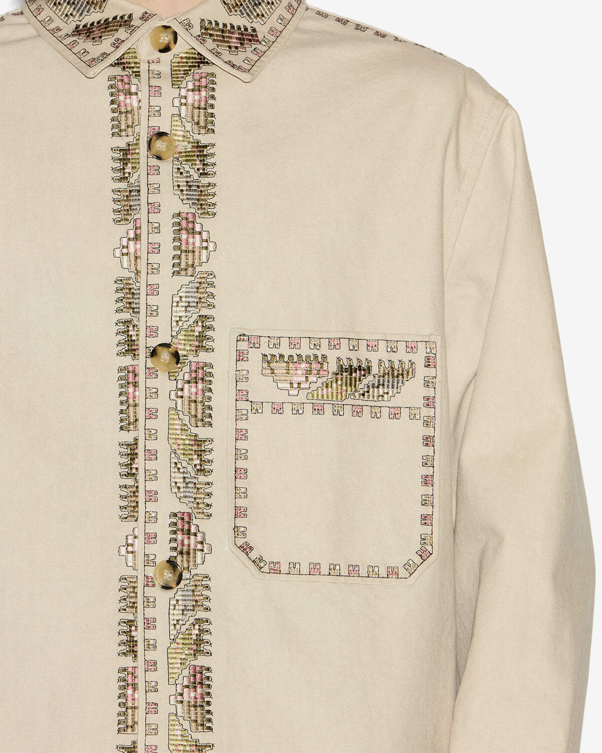 Jacke rudy Man Naturfarben 2