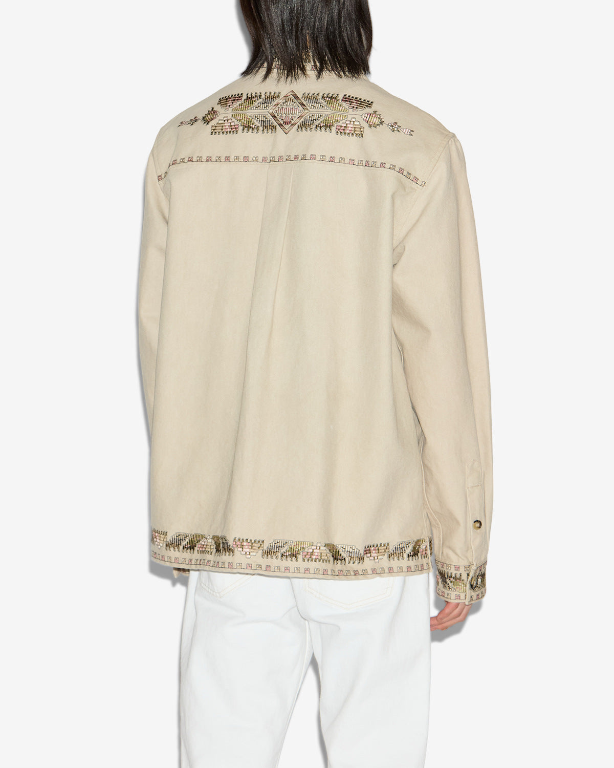 Jacke rudy Man Naturfarben 3