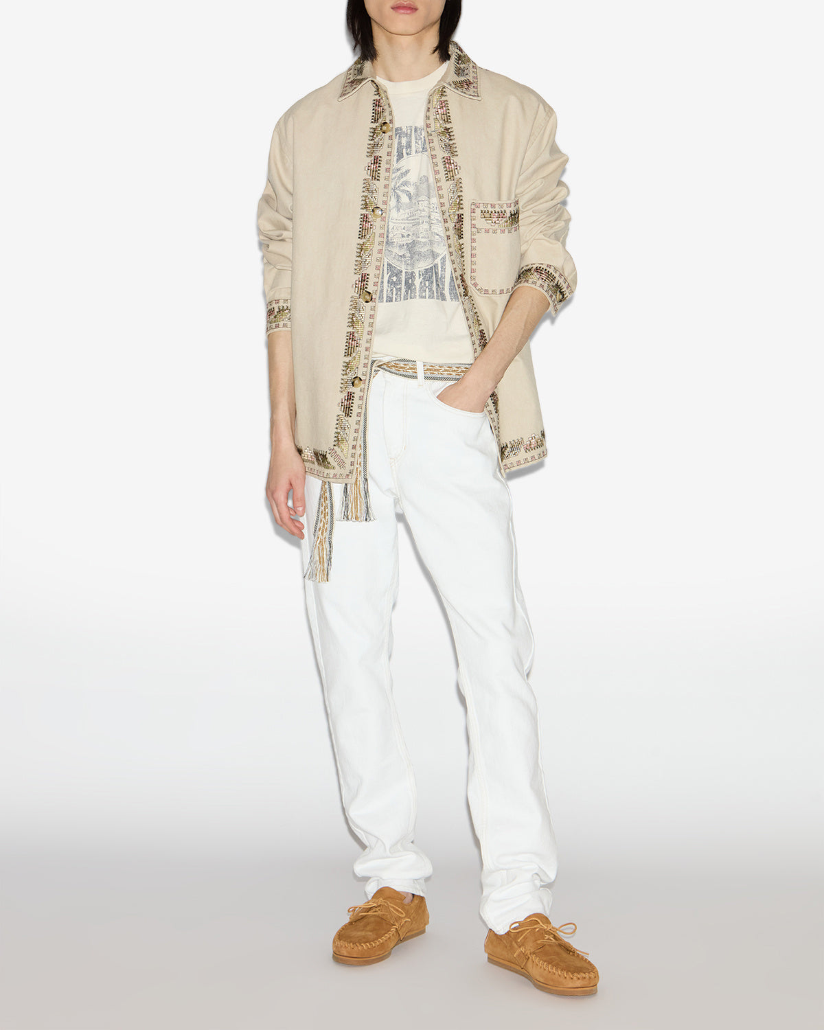 Jacke rudy Man Naturfarben 4