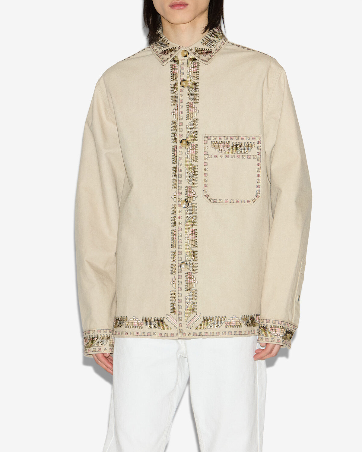 Jacke rudy Man Naturfarben 5