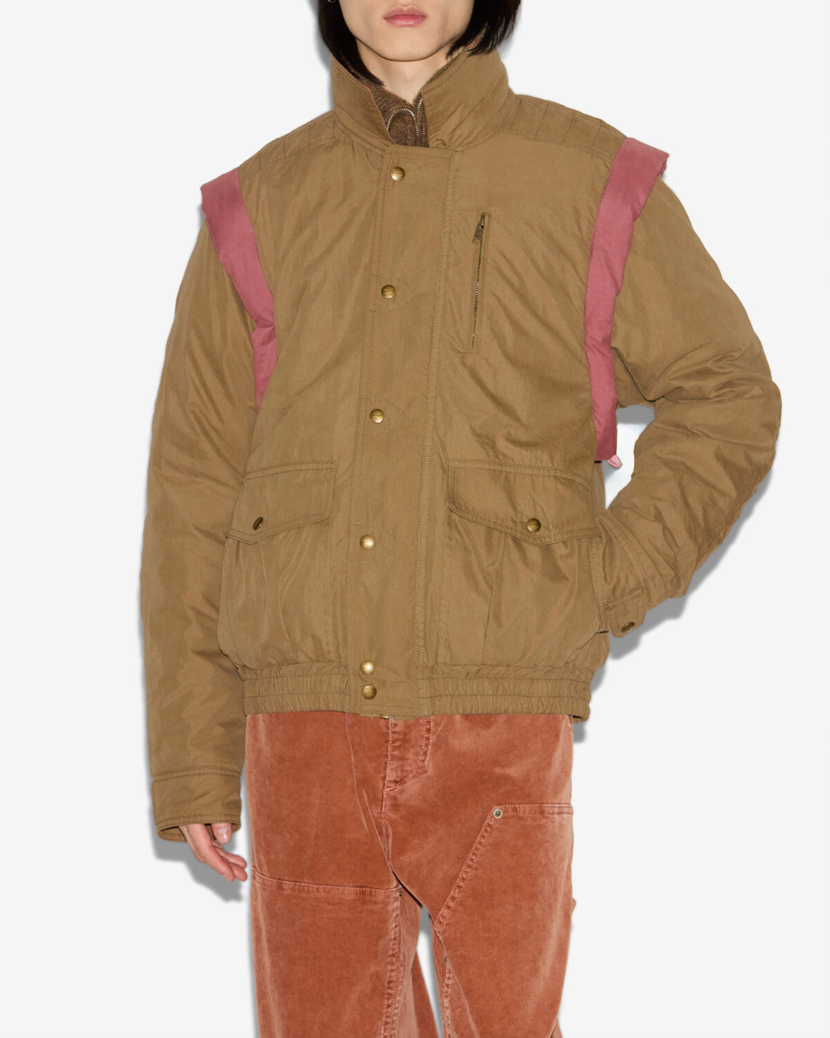 Chaqueta dilwen Man Caqui 5