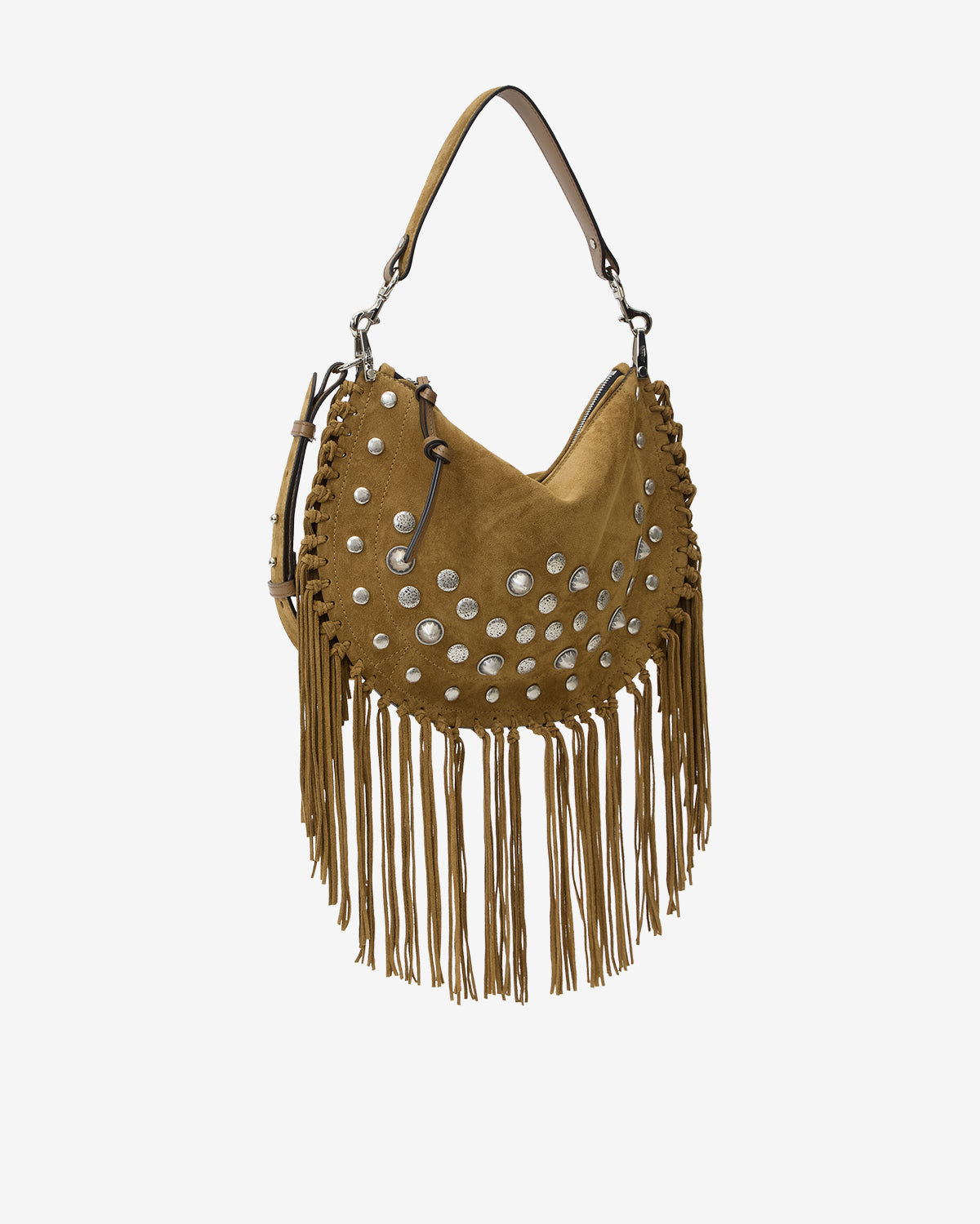Oskan soft zip bag Woman Taupe 2