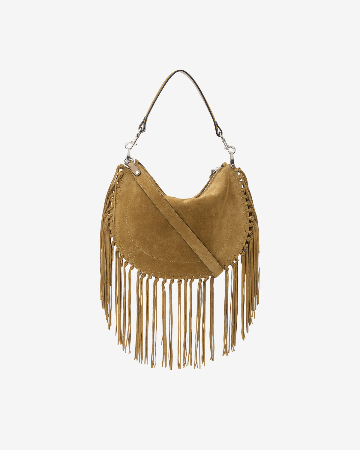 Oskan soft zip bag Woman Taupe 3