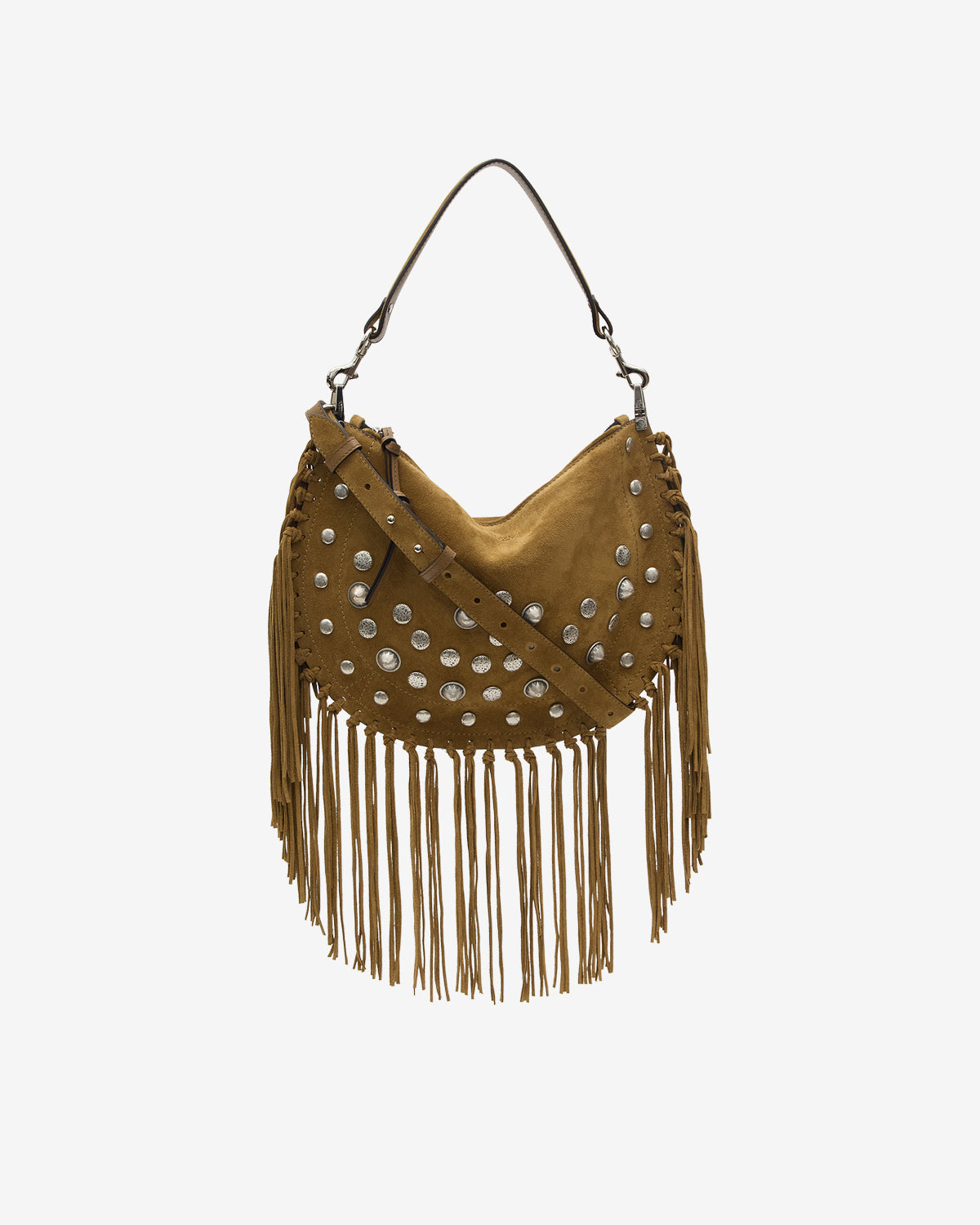 Oskan soft zip bag Woman Taupe 1