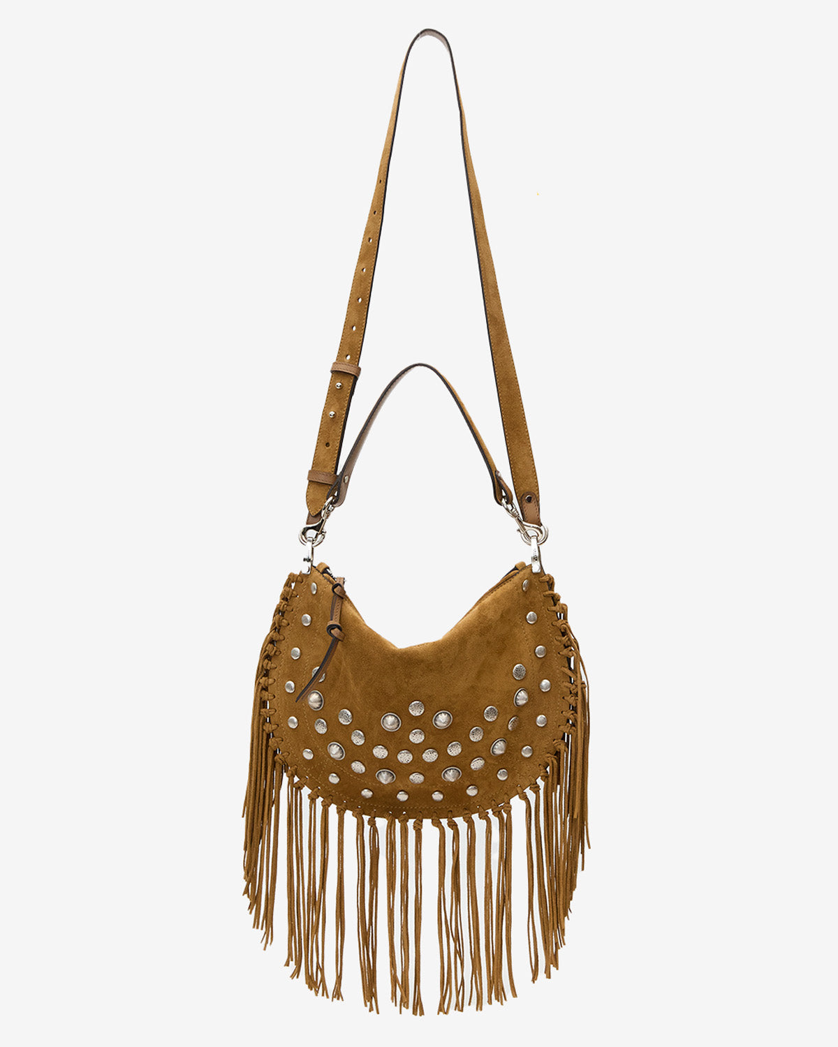 Oskan soft zip bag Woman Taupe 5