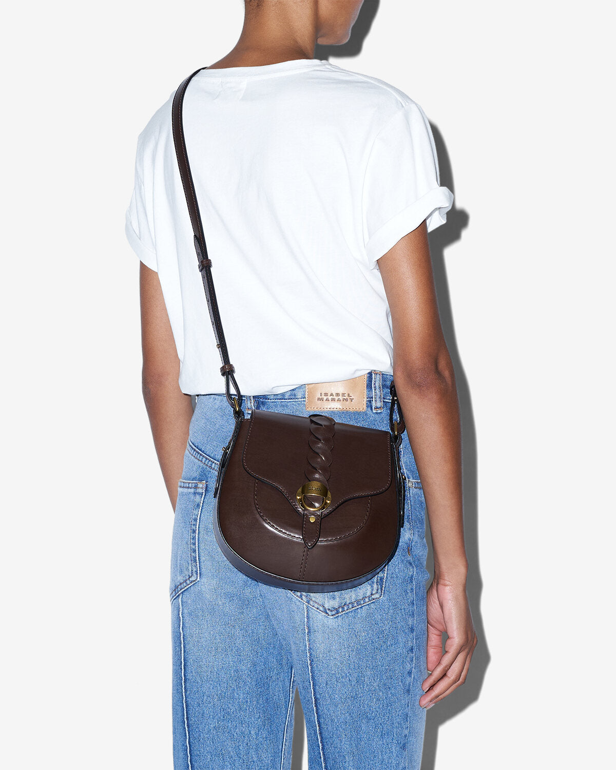 Borsa altay small Woman Chocolate 4