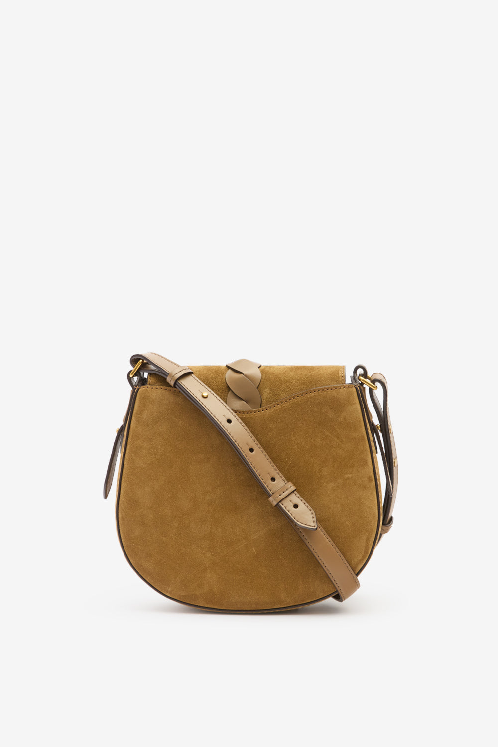 Bolso de mano altay hobo small de ante de piel de becerro - Taupe - Woman - 3