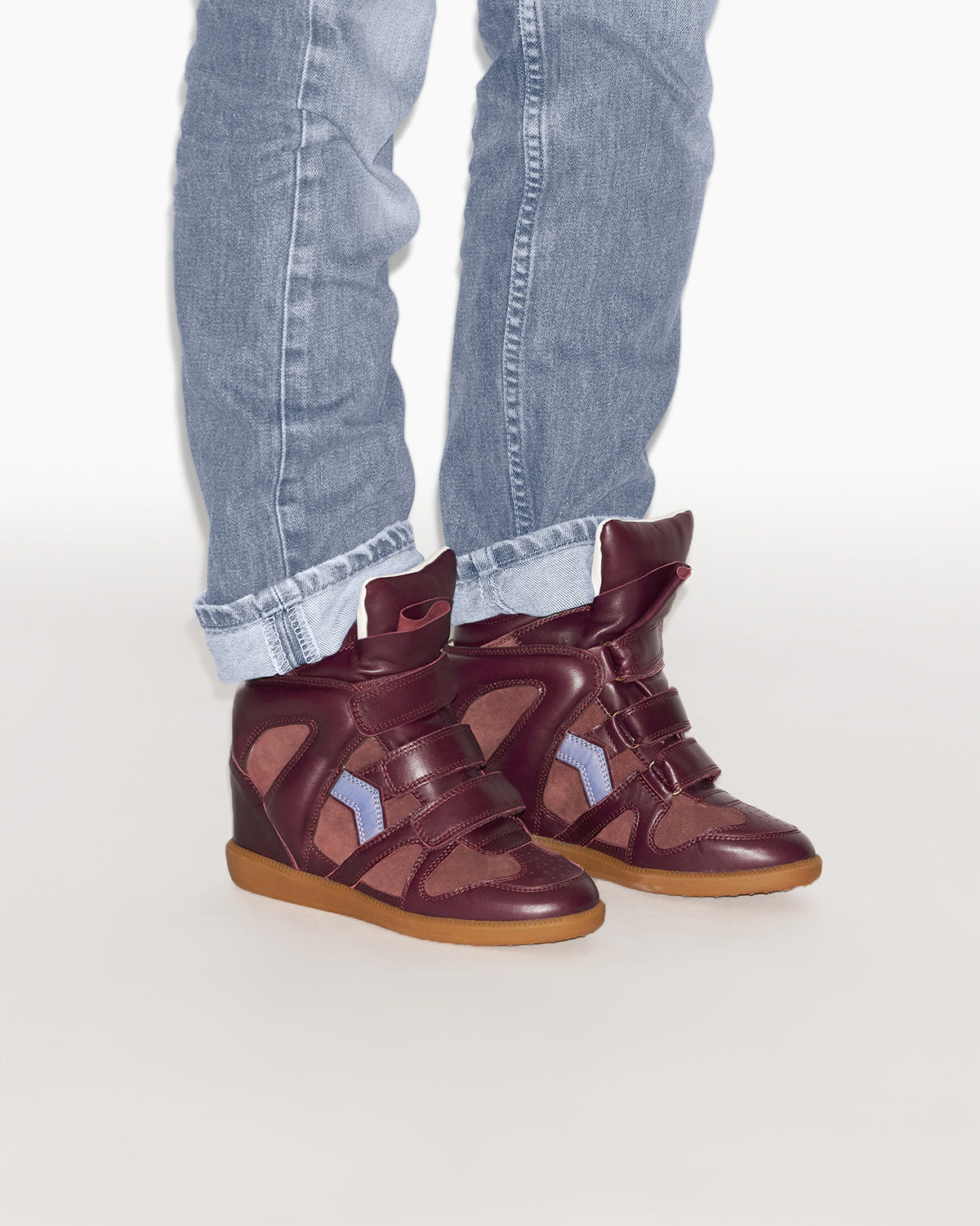 Sneakers bekett Woman Plum-lavender 4