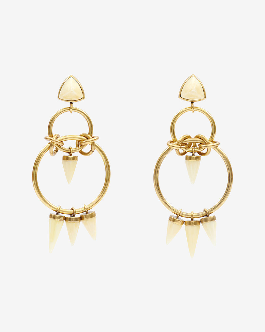 BOUCLES D'OREILLES BE WITH YOU