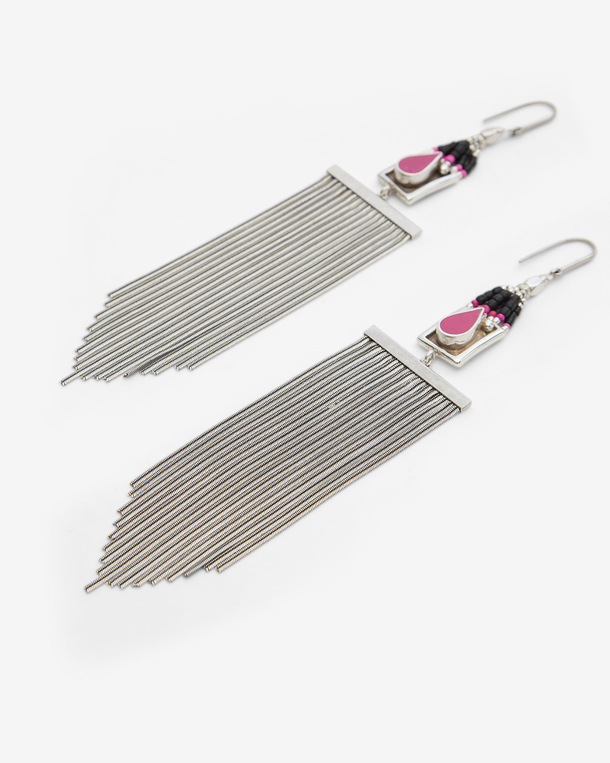 Orecchini jaya Woman Black and silver 3