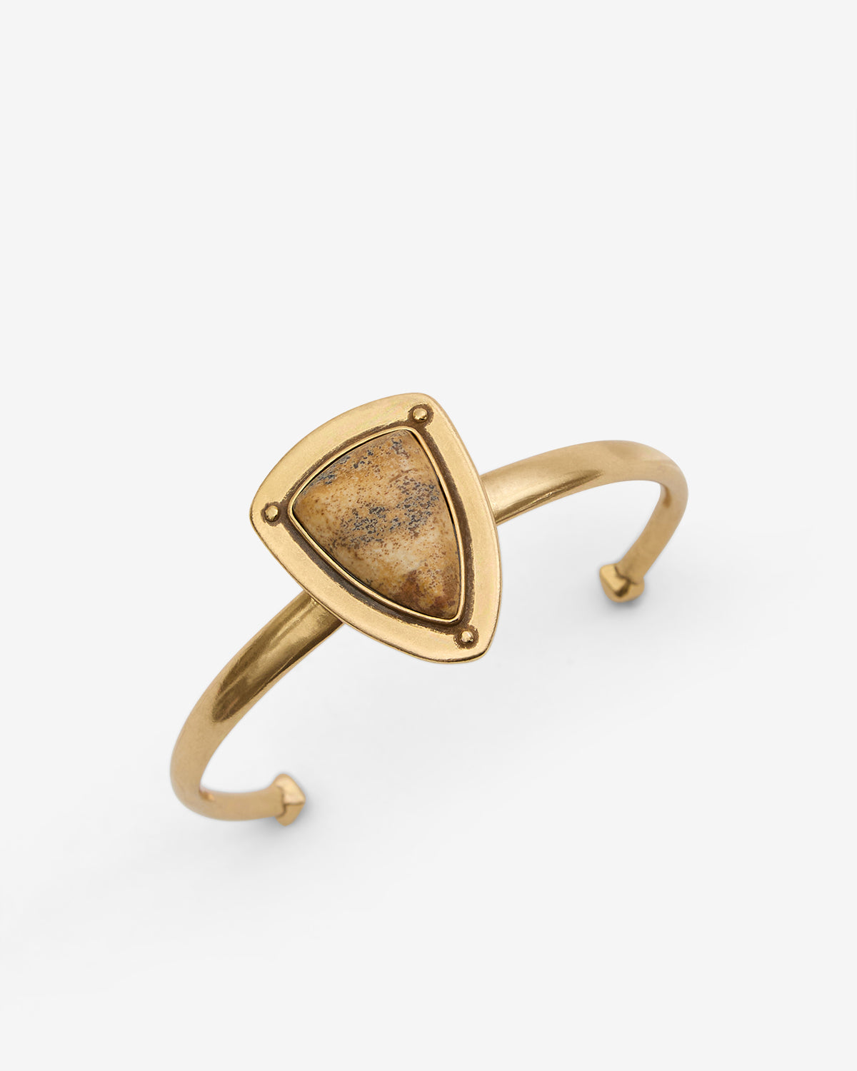 Bracelet dees Woman Natural-light brass 2