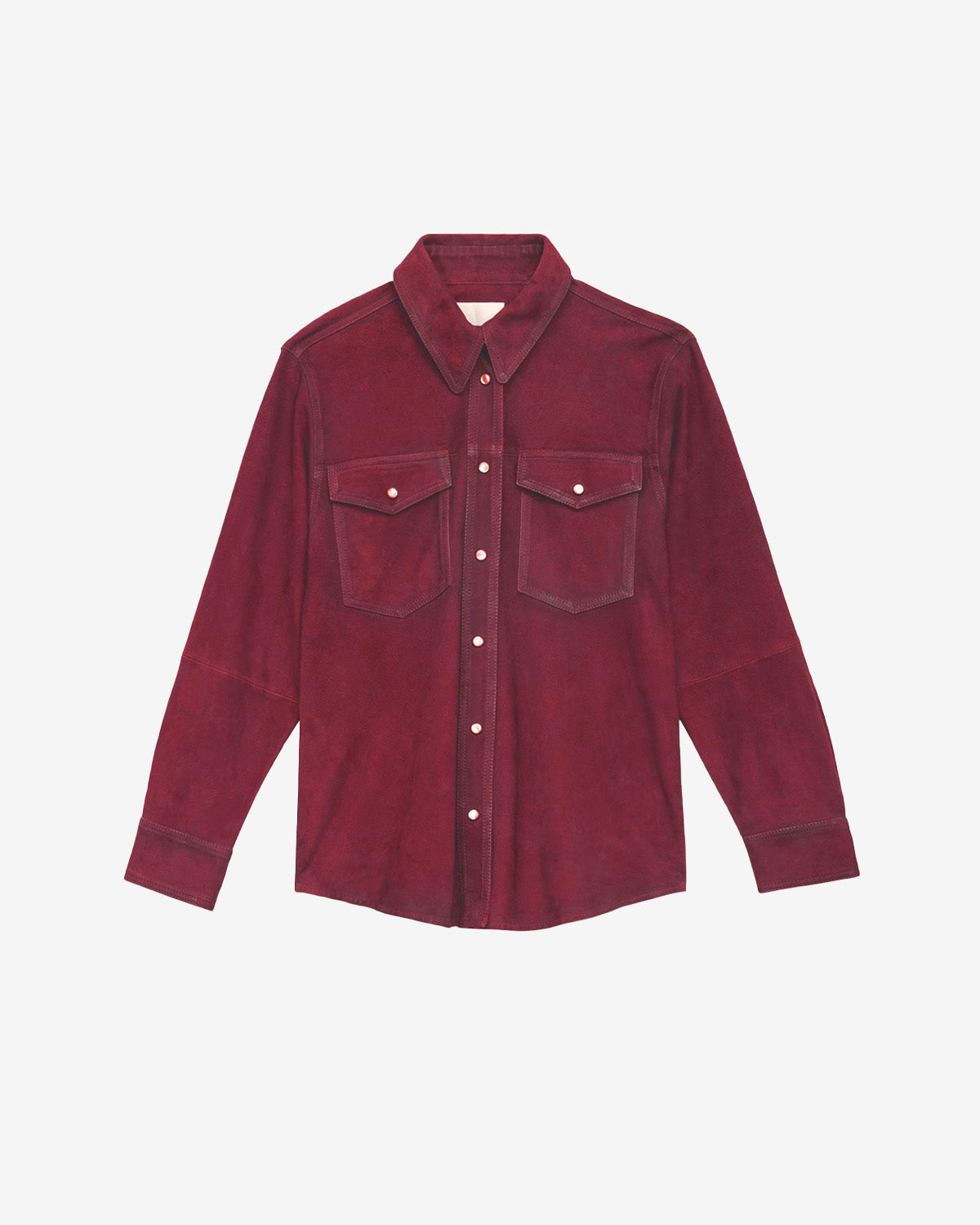 Camicia danisia Woman Lampone 1