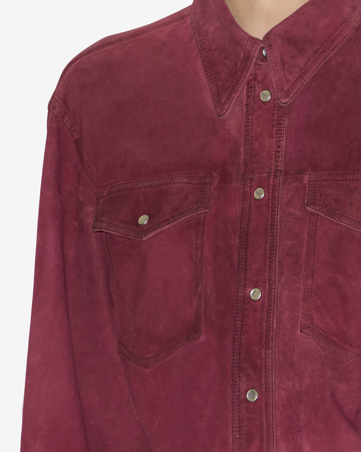 Camicia danisia Woman Lampone 2