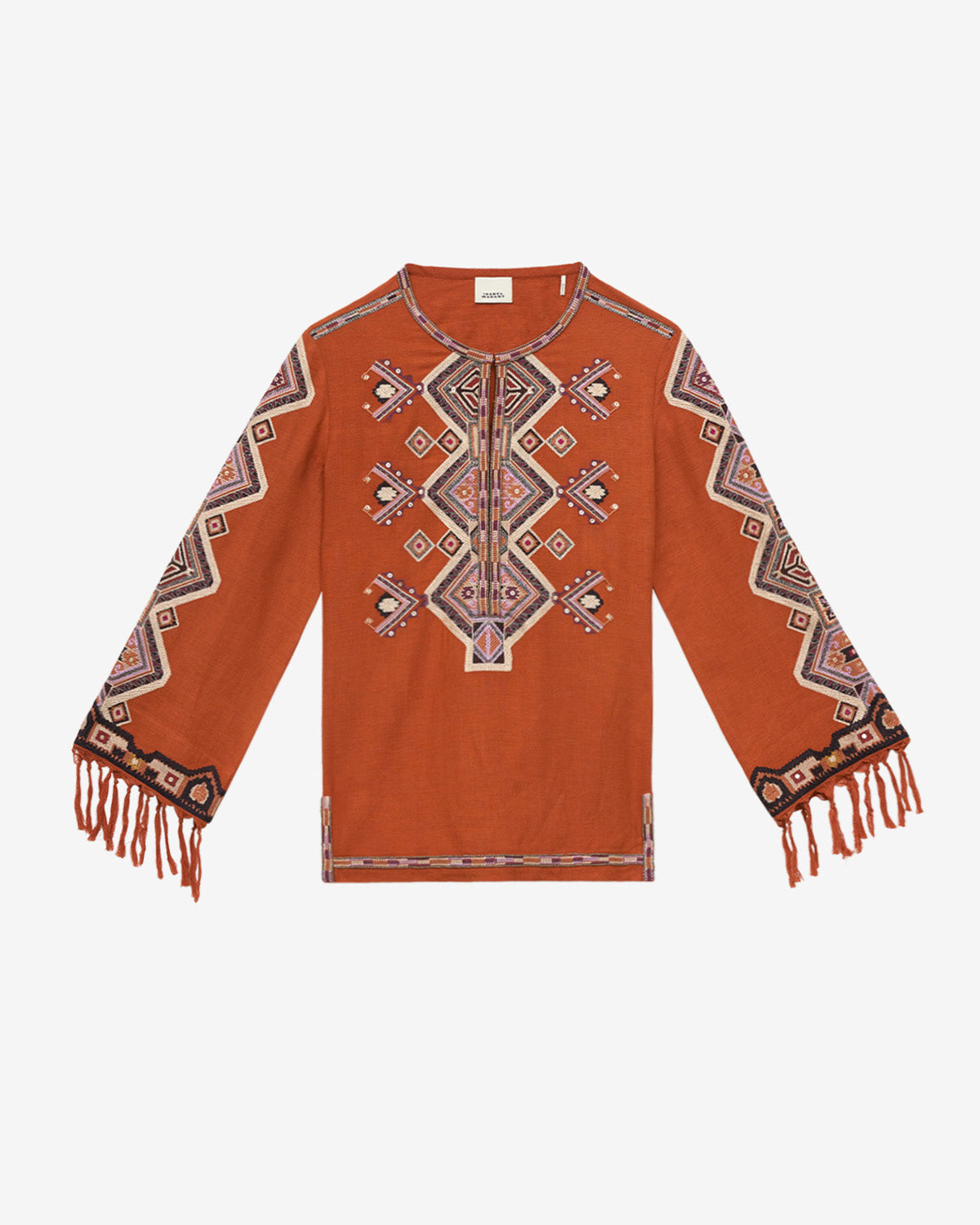 Zelda blouse Woman Orange 1