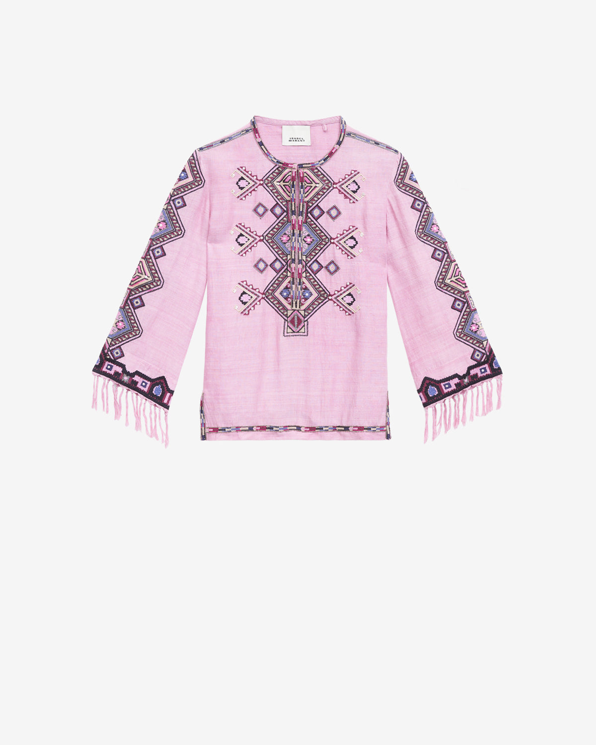 Blouse zelda Woman Antique rose 1