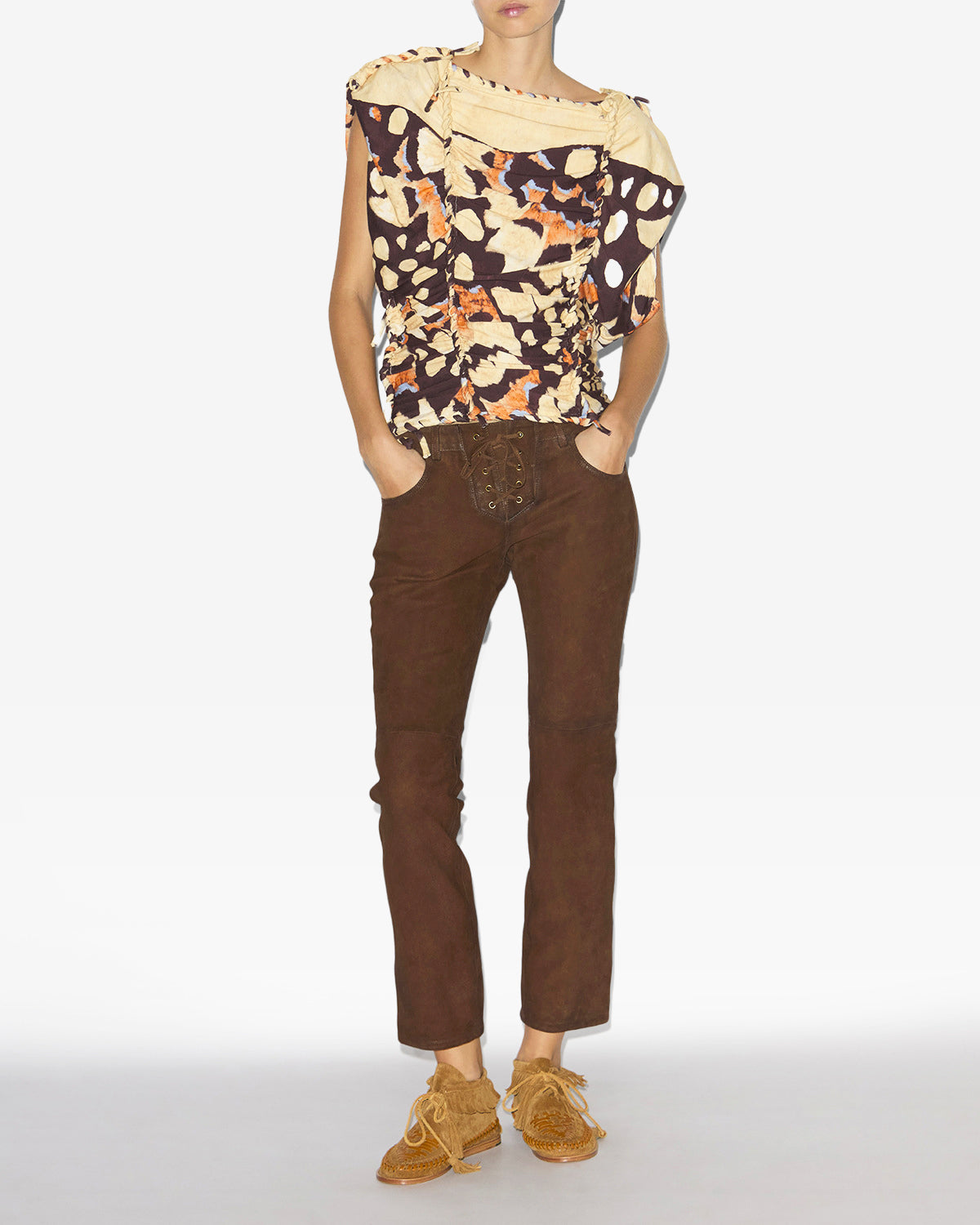 Mokassins felsa Woman Cognac 4