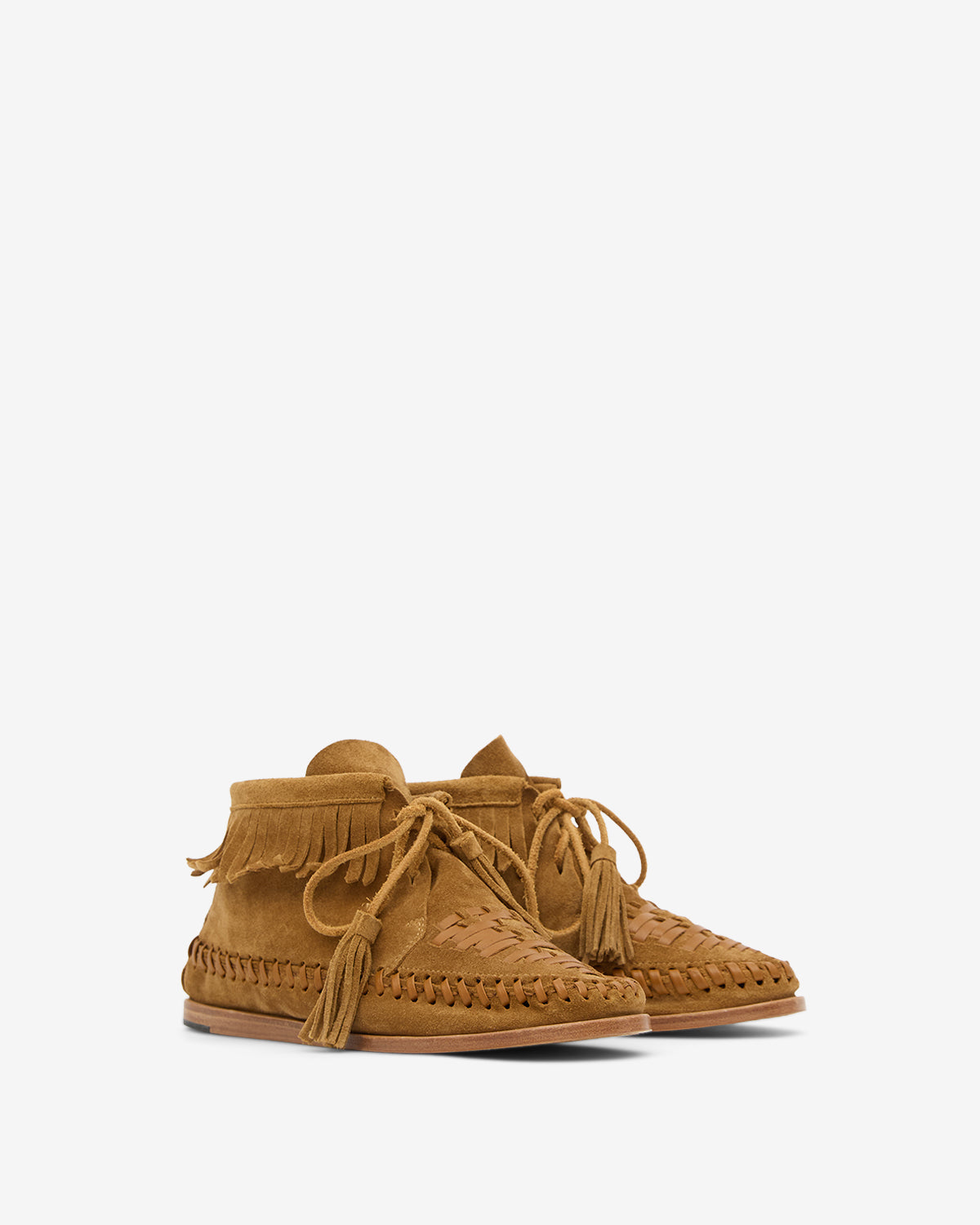 Mokassins felsa Woman Cognac 5