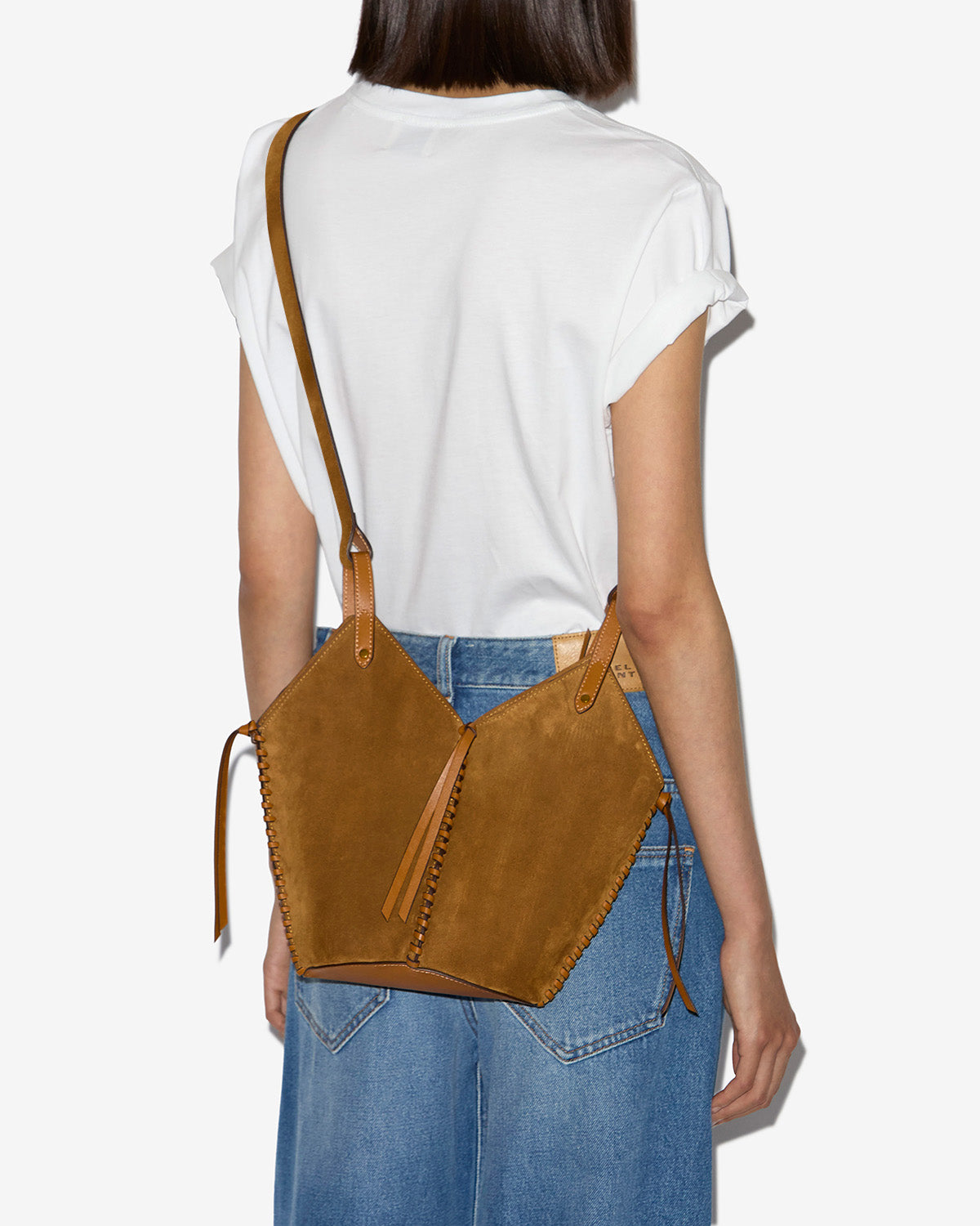 Sac tampa mini Woman Cognac 4