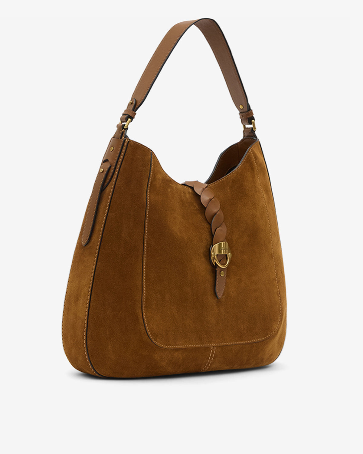 Altay 호보 백 Woman Cognac 2