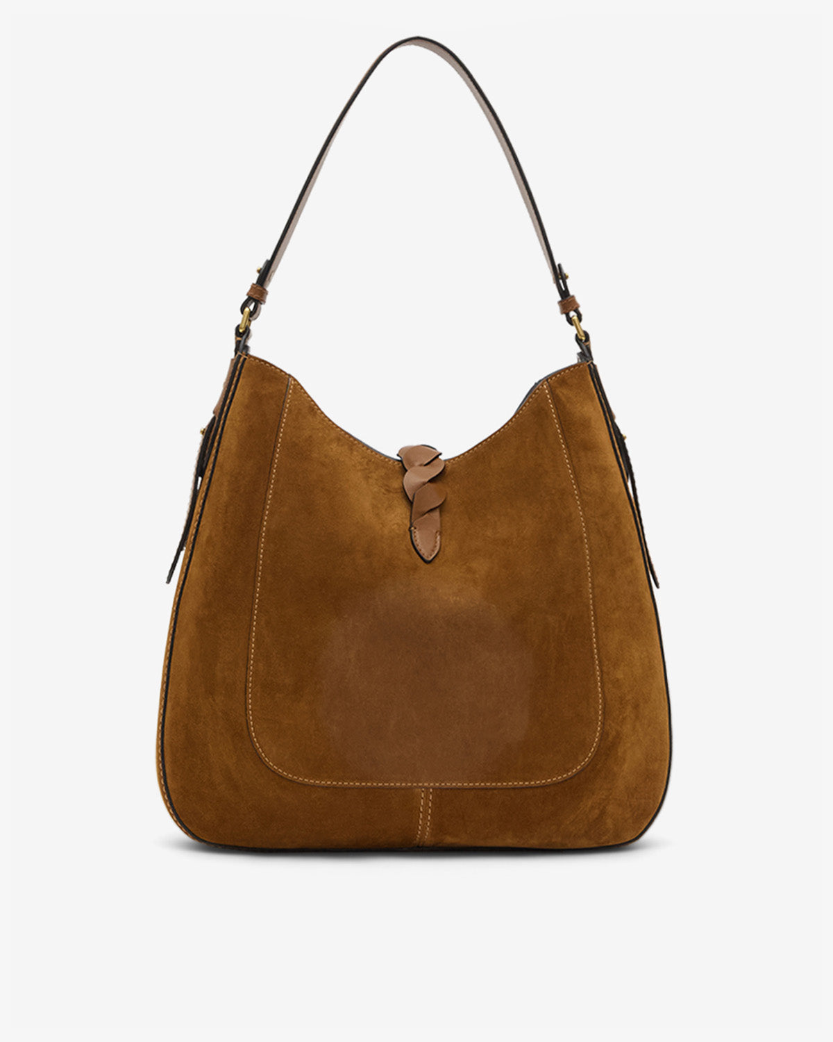 Altay 호보 백 Woman Cognac 3
