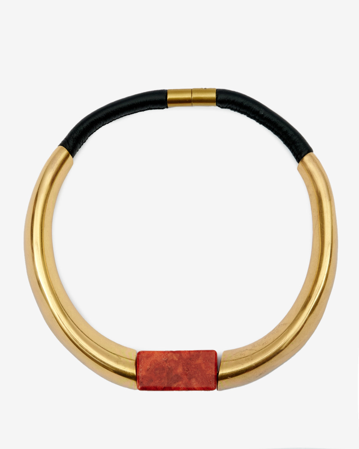 Ras du cou noly Woman Orange-light brass 3