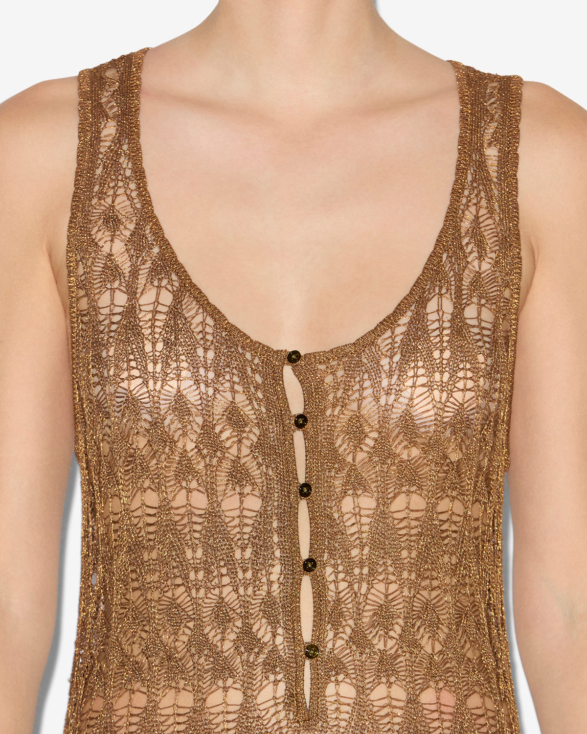 Pernille dress Woman Gold 2