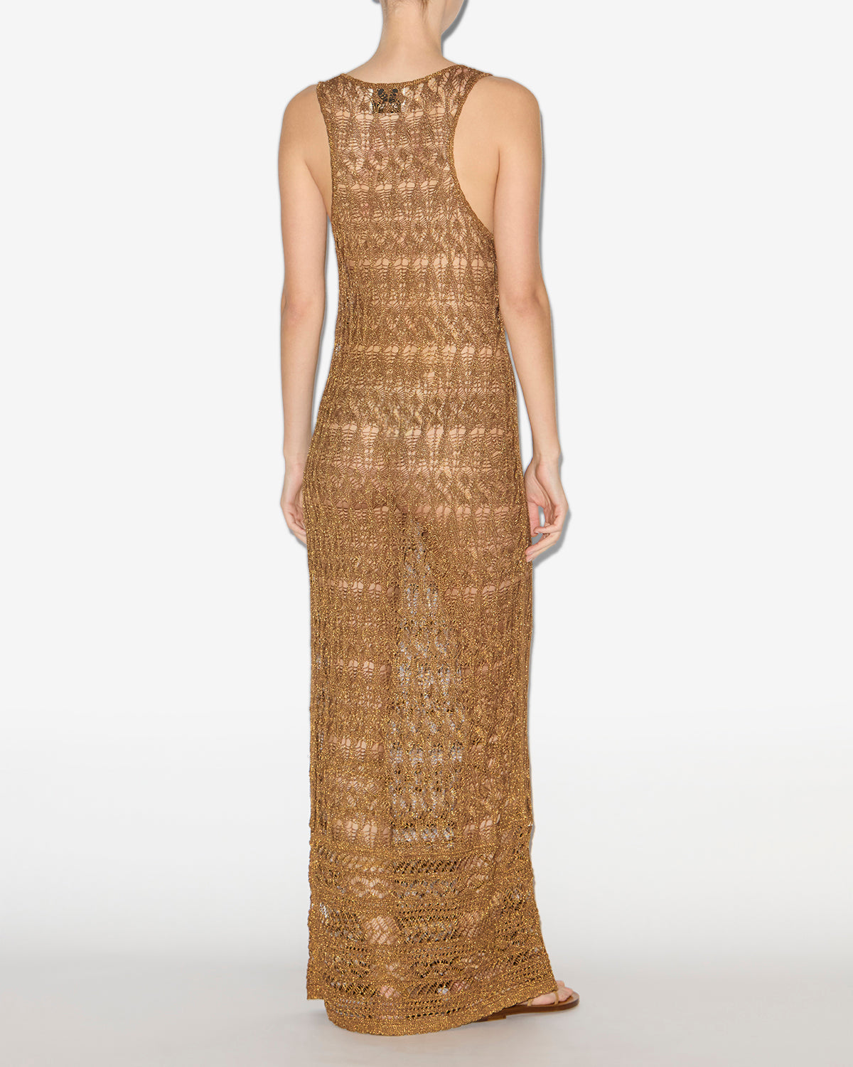 Pernille dress Woman Gold 3
