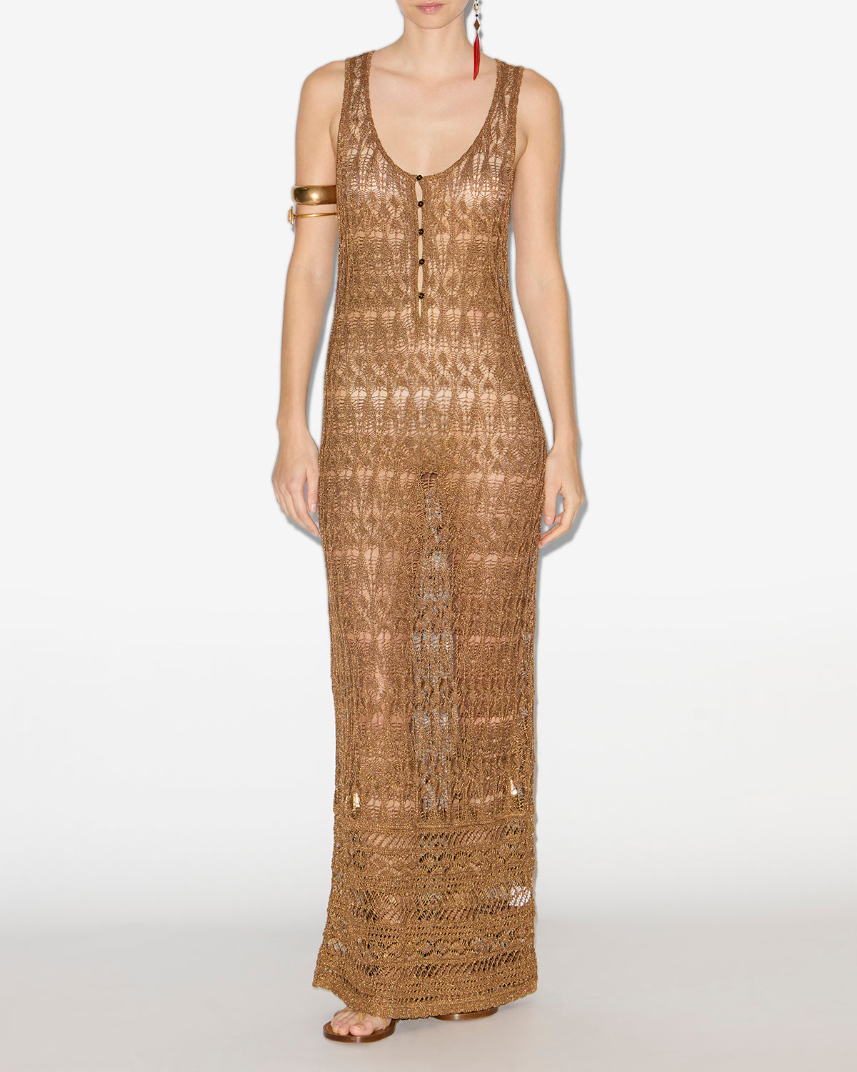 Pernille dress Woman Gold 4