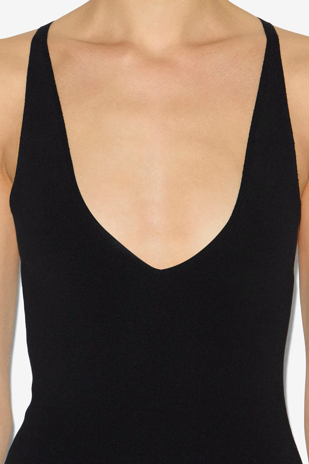 Robe longue velma en maille plissée - Noir - Woman - 3