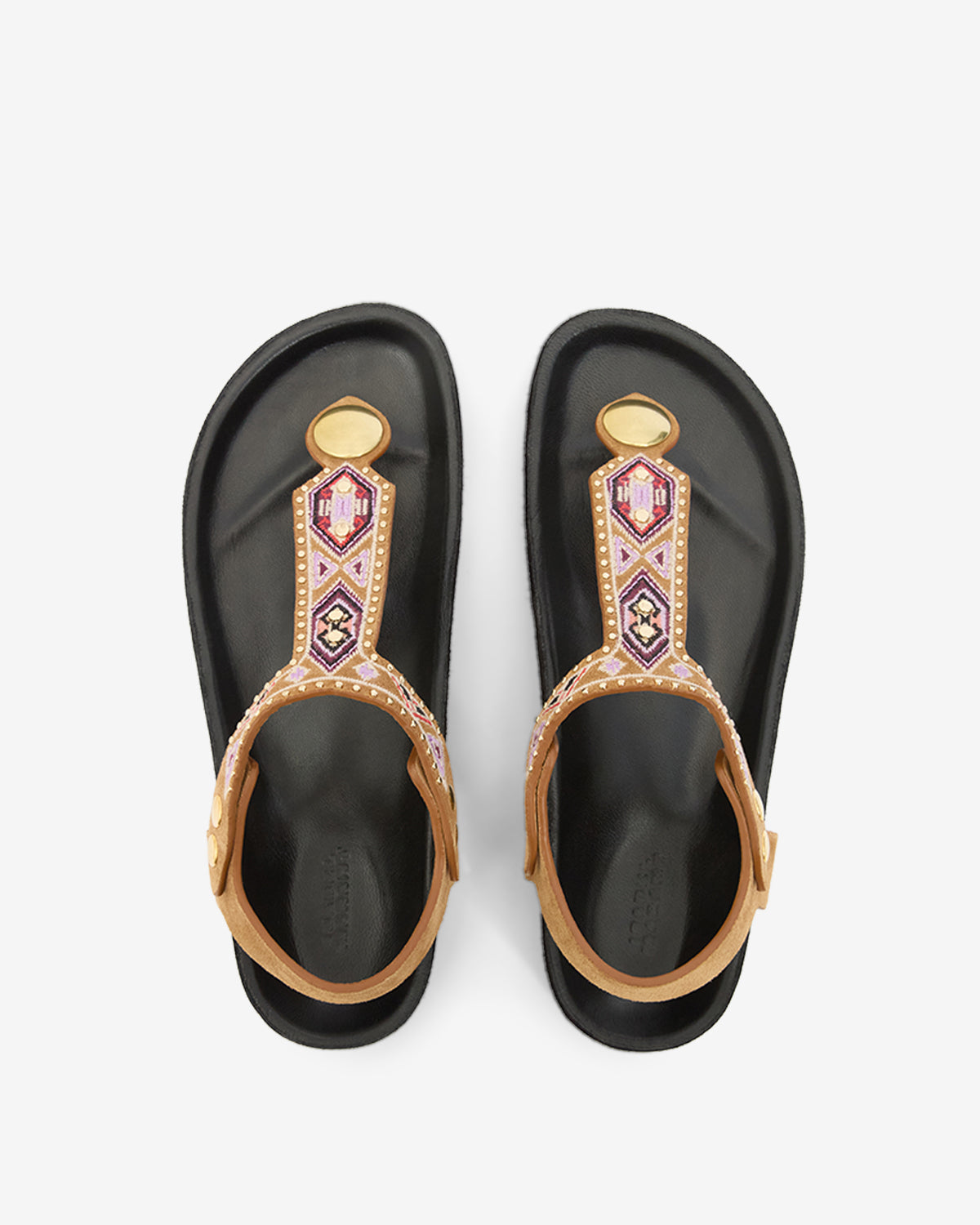 Enore sandals Woman Cognac 2
