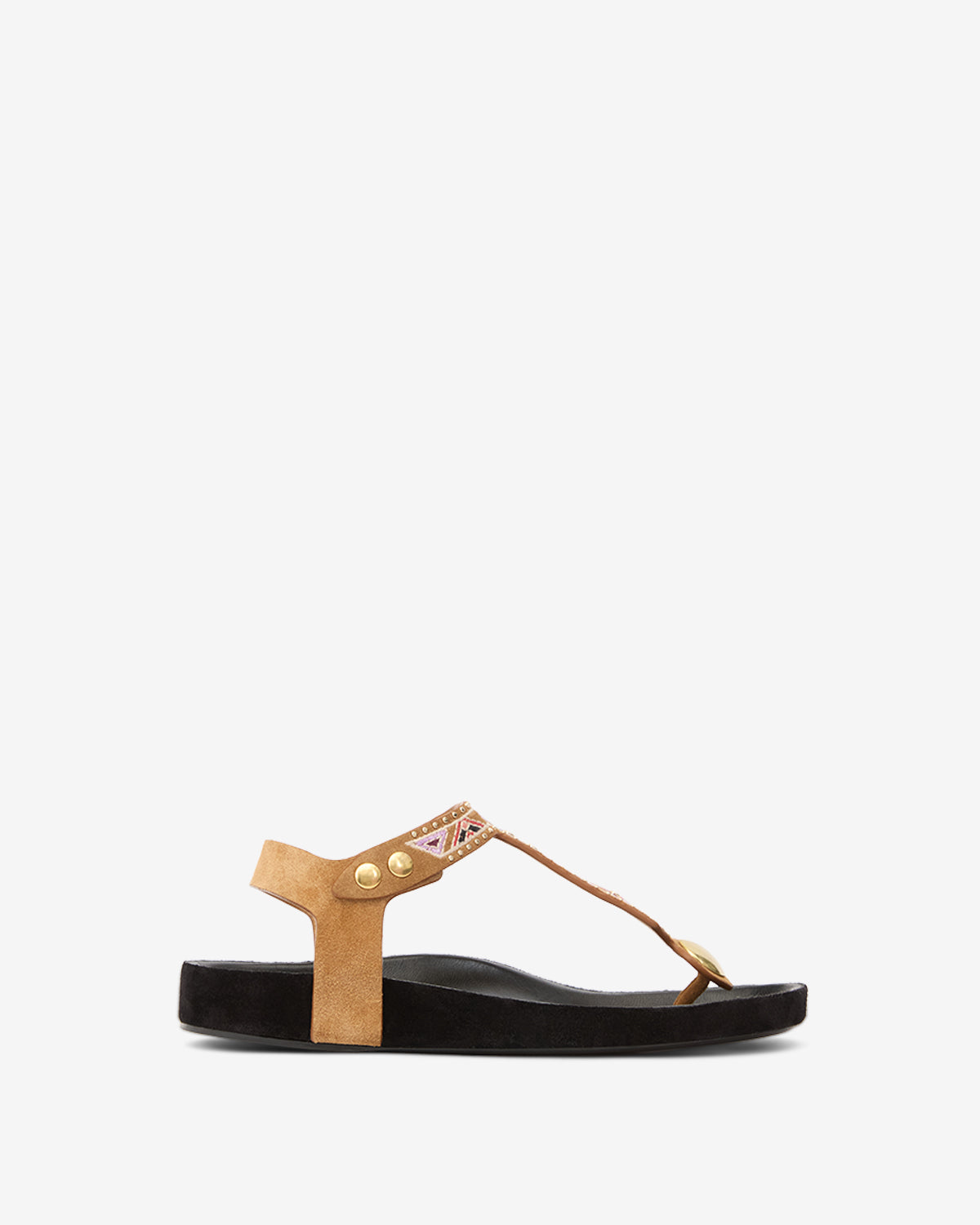 Enore sandals Woman Cognac 1