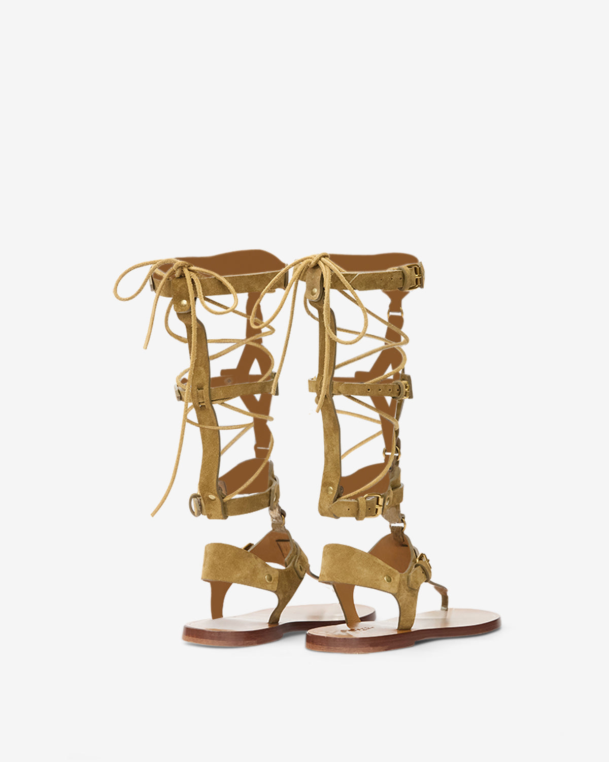 Sandalen nensi Woman Taupe 3