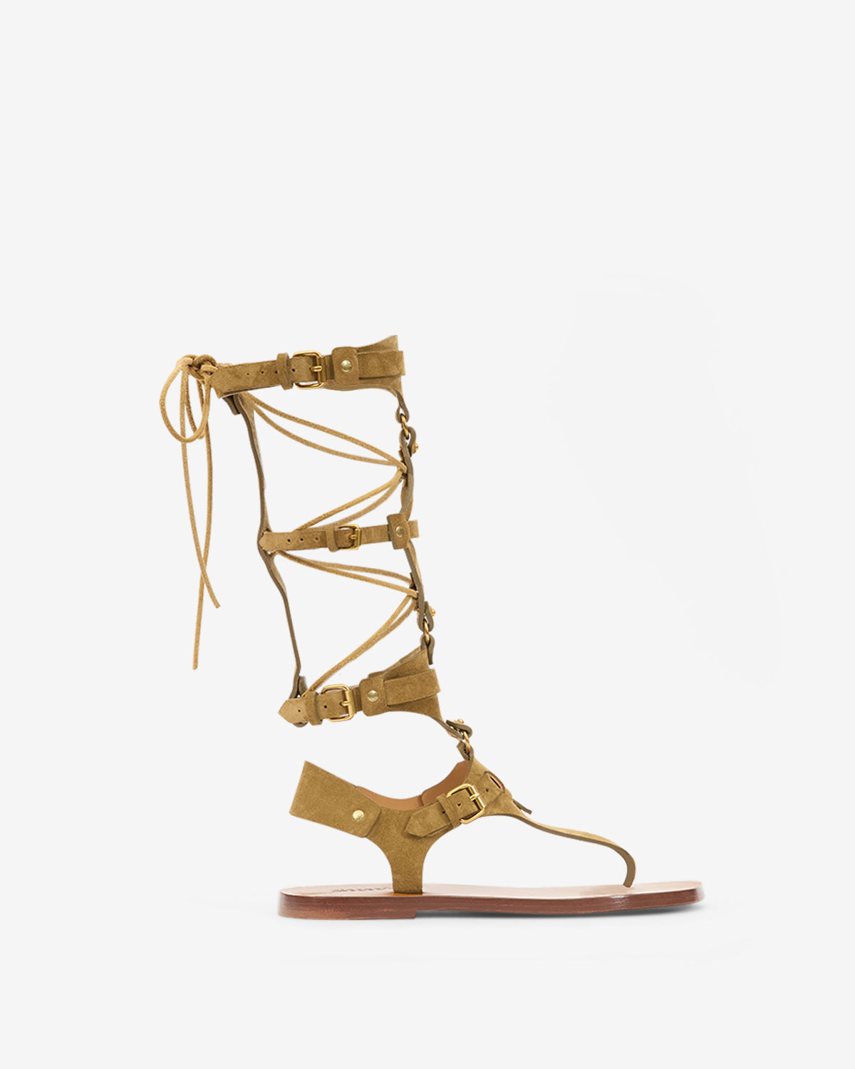 Sandalen nensi Woman Taupe 1